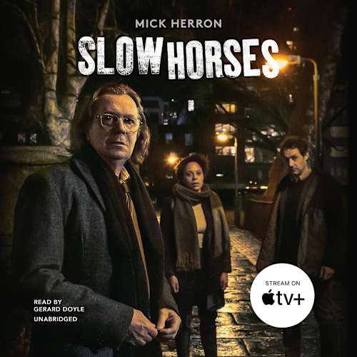 Book cover for Slow Horses by Mick Herron