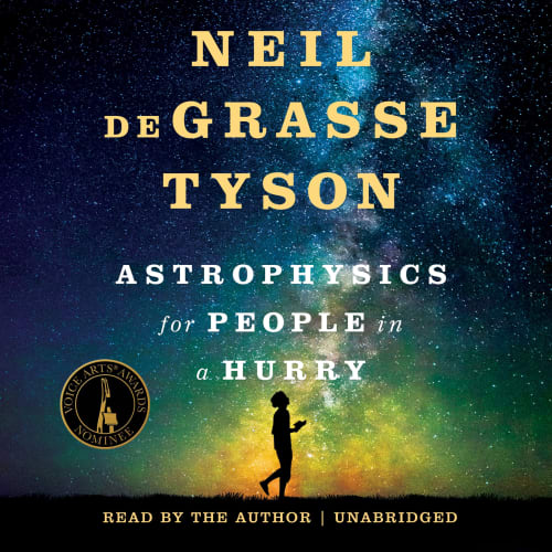 Book cover for Astrophysics for People in a Hurry by Neil deGrasse Tyson