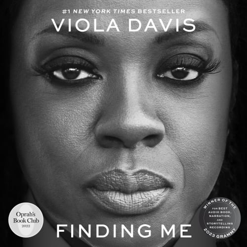 Book cover for Finding Me by Viola Davis