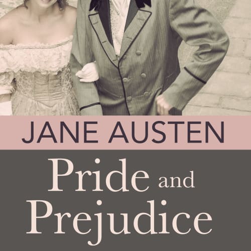 Book cover for Pride and Prejudice by Jane Austen