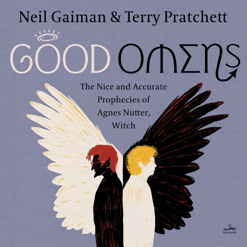 Book cover for Good Omens by Neil Gaiman, Terry Pratchett