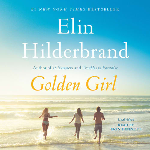 Book cover for Golden Girl by Elin Hilderbrand