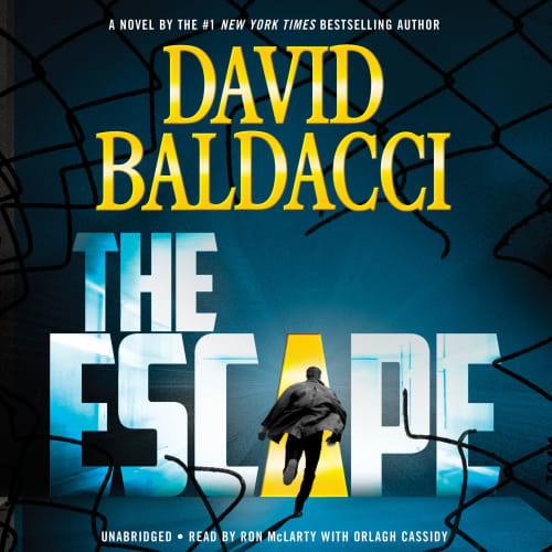 Book cover for The Escape by David Baldacci