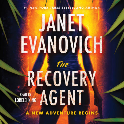 Book cover for The Recovery Agent by Janet Evanovich