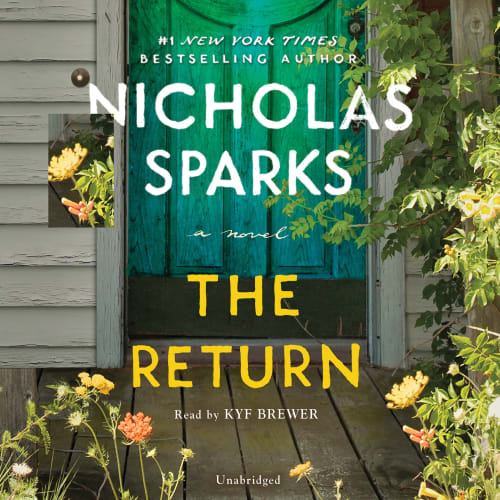 Book cover for The Return by Nicholas Sparks