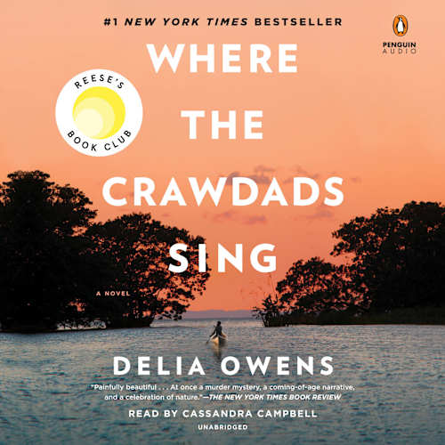 Book cover for Where the Crawdads Sing: Reese's Book Club by Delia Owens