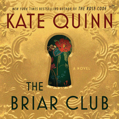 Book cover for The Briar Club by Kate Quinn