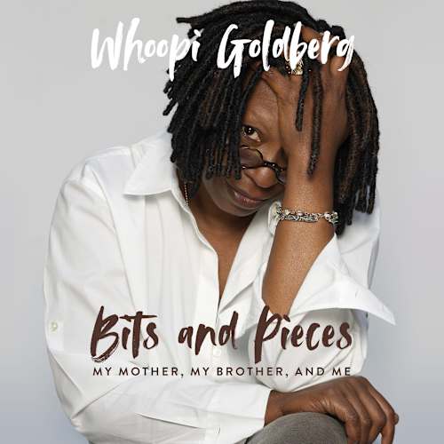 Book cover for Bits and Pieces by Whoopi Goldberg