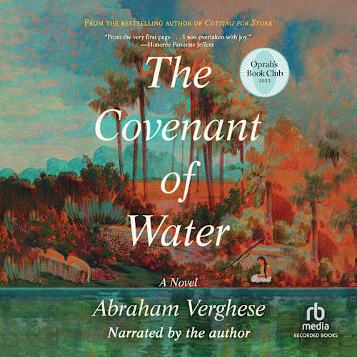 Book cover for The Covenant of Water by Abraham Verghese