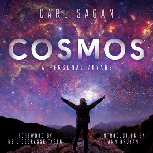 Book cover for Cosmos by Carl Sagan