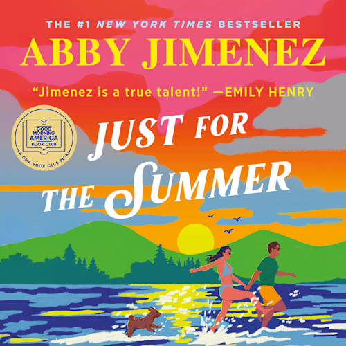 Book cover for Just for the Summer by Abby Jimenez