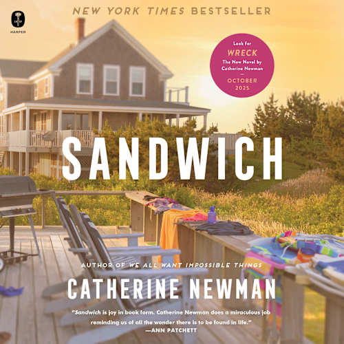 Book cover for Sandwich by Catherine Newman