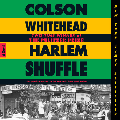 Book cover for Harlem Shuffle by Colson Whitehead