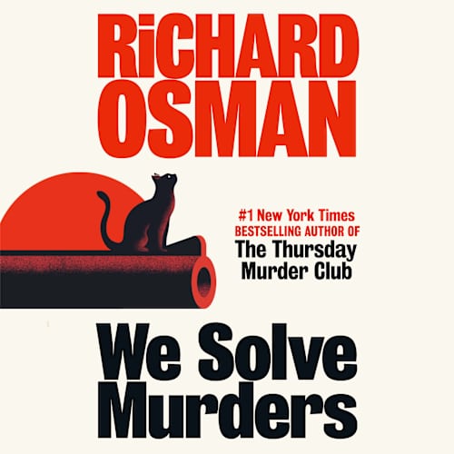 Book cover for We Solve Murders by Richard Osman