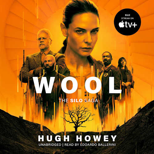 Book cover for Wool by Hugh Howey