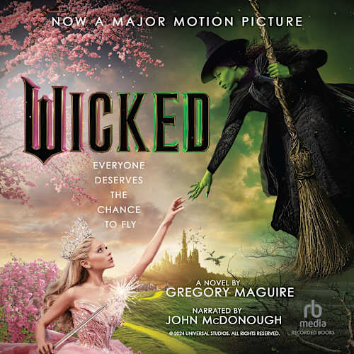 Book cover for Wicked by Gregory Maguire