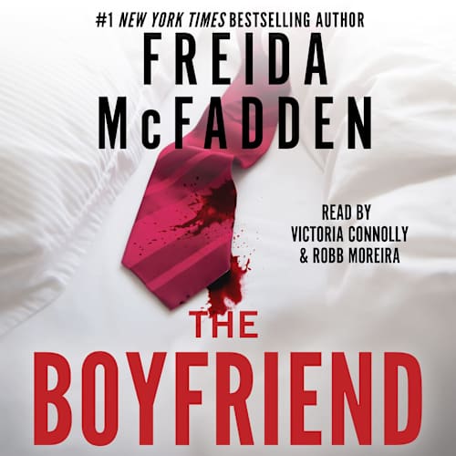 Book cover for The Boyfriend by Freida McFadden