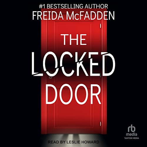 Book cover for The Locked Door by Freida McFadden