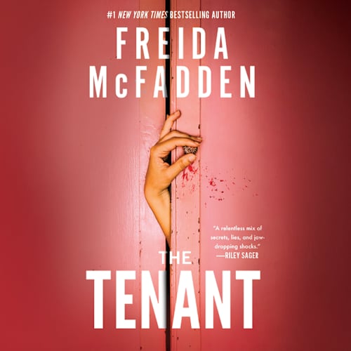 Book cover for The Tenant by Freida McFadden