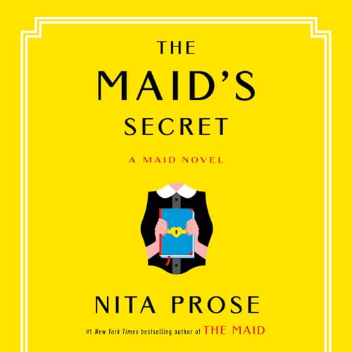 Book cover for The Maid's Secret by Nita Prose