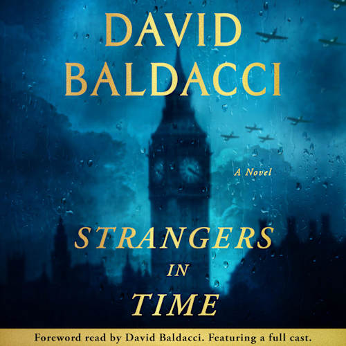Book cover for Strangers in Time by David Baldacci