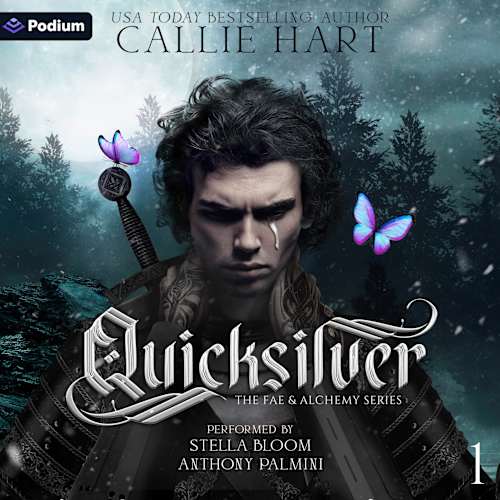 Book cover for Quicksilver by Callie Hart