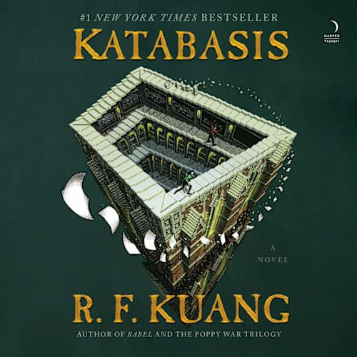 Book cover for Katabasis by R.F. Kuang