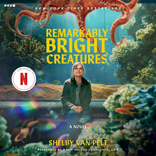 Book cover for Remarkably Bright Creatures by Shelby Van Pelt