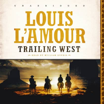 The Cherokee Trail by Louis L'Amour - Audiobook 