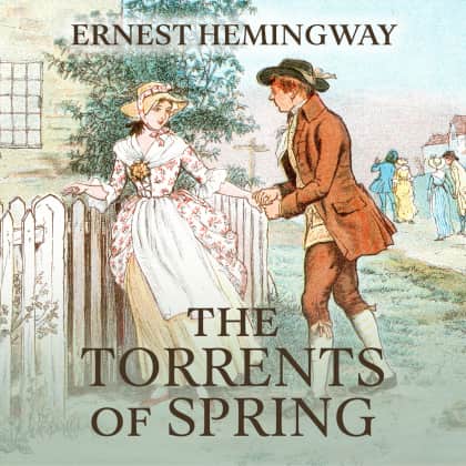 Book cover for The Torrents of Spring by Ernest Hemingway