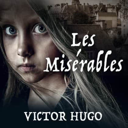 Book cover for Les Miserables by Victor Hugo