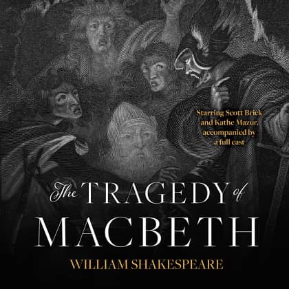 Book cover for The Tragedy of Macbeth by William Shakespeare