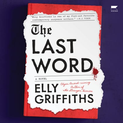 Book cover for The Last Word by Elly Griffiths