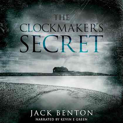 Book cover for The Clockmaker's Secret by Jack Benton
