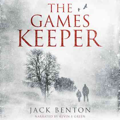 Book cover for The Games Keeper by Jack Benton