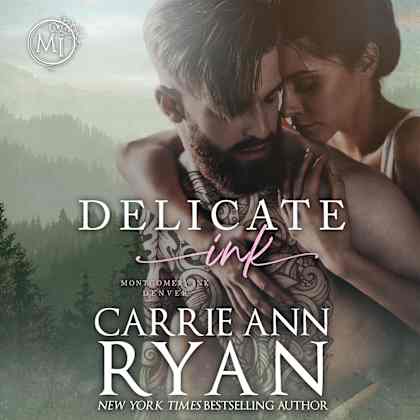 Book cover for Delicate Ink by Carrie Ann Ryan
