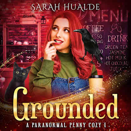 Book cover for Grounded by Sarah Hualde