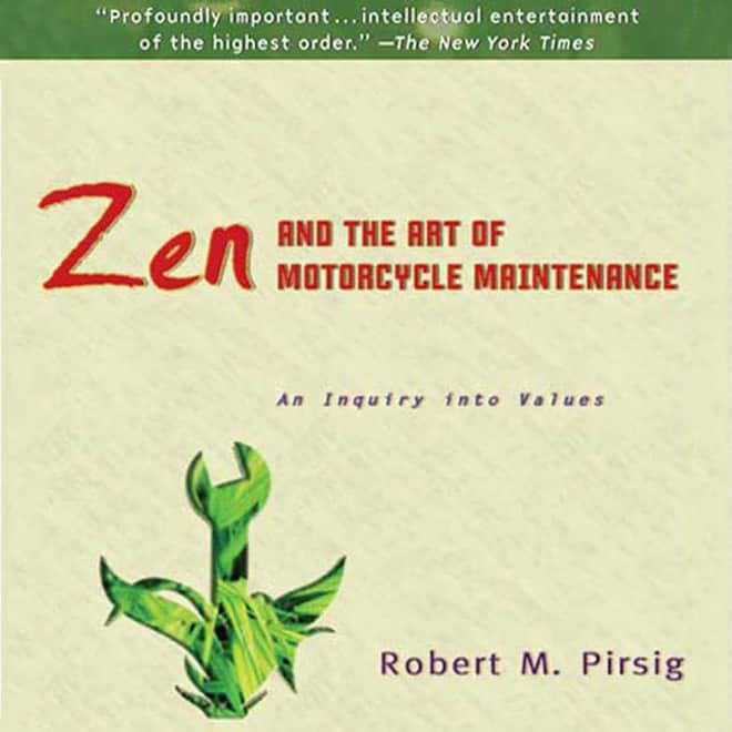 Robert m pirsig zen and the art of motorcycle maintenance store