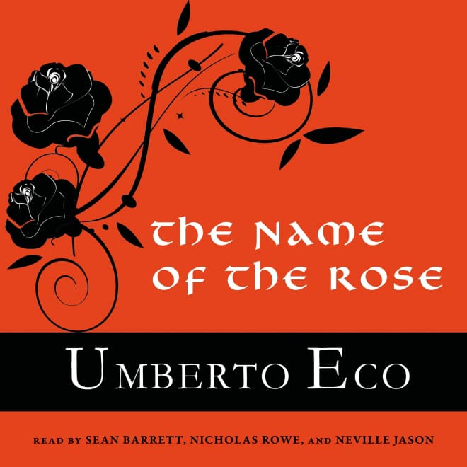 of　by　Name　Rose　Umberto　The　Audiobook　the　Eco