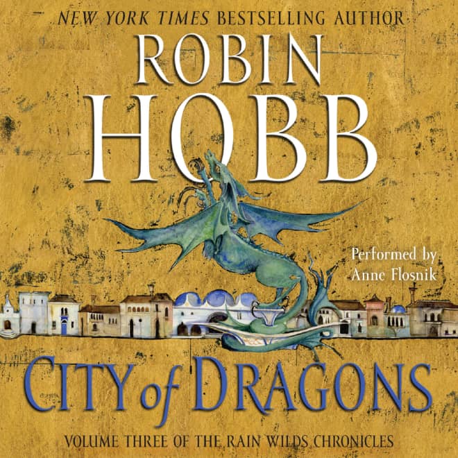 City of Dragons by Robin Hobb - Audiobook