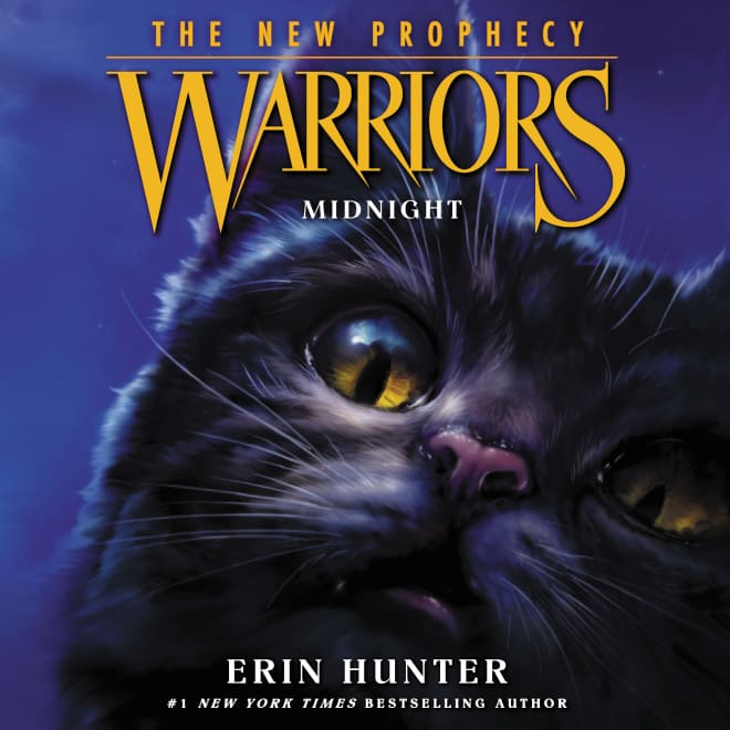 Warrior Cats Book Covers