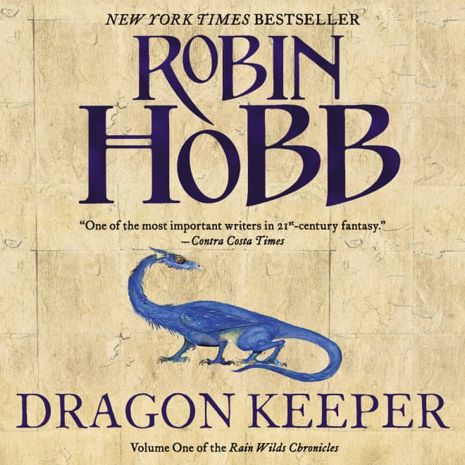 Dragon Keeper by Robin Hobb - Audiobook