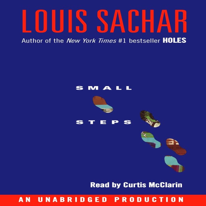 Small Steps by Louis Sachar - Audiobook