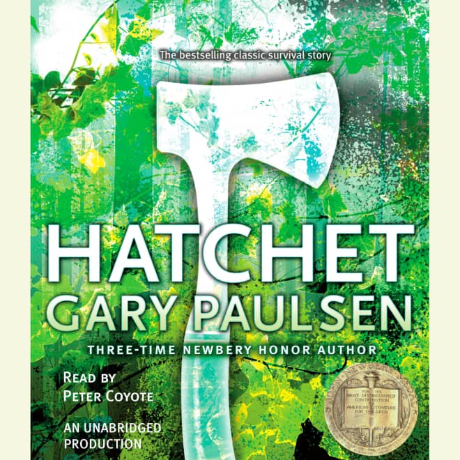 Hatchet by Gary Paulsen Audiobook
