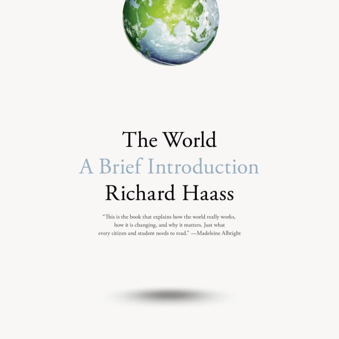 The　Richard　Haass　World　by　Audiobook