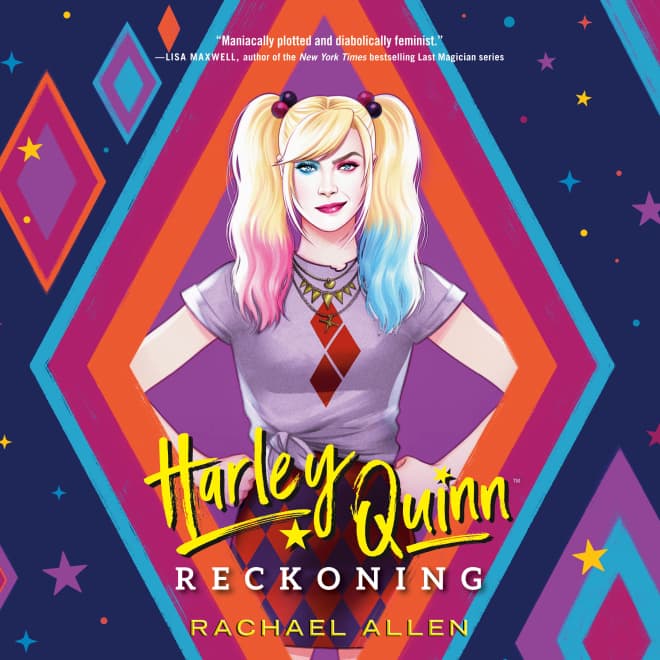 Harley Quinn: Reckoning by Rachael Allen - Audiobook