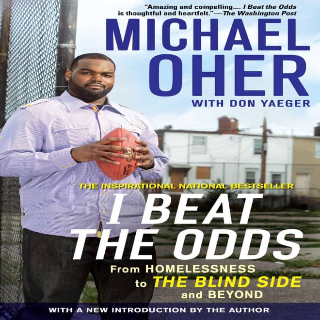 I Beat The Odds By Michael Oher Audiobook