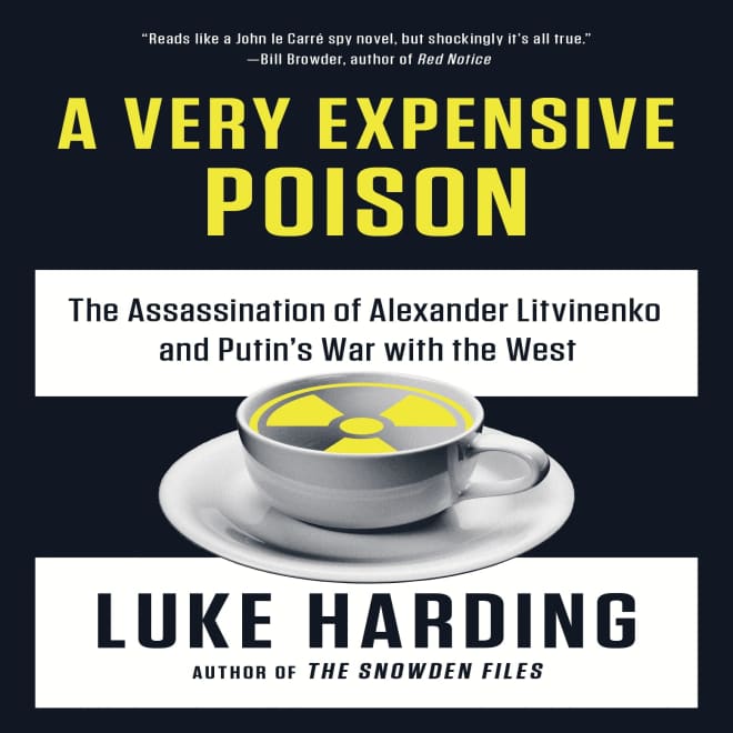 Tremble Donation en milliard A Very Expensive Poison by Luke Harding - Audiobook