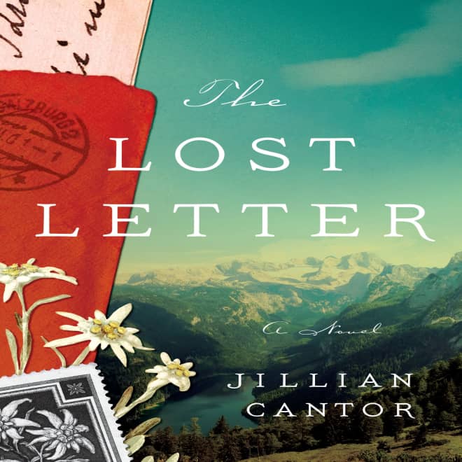 Book cover for The Lost Letter by Jillian Cantor