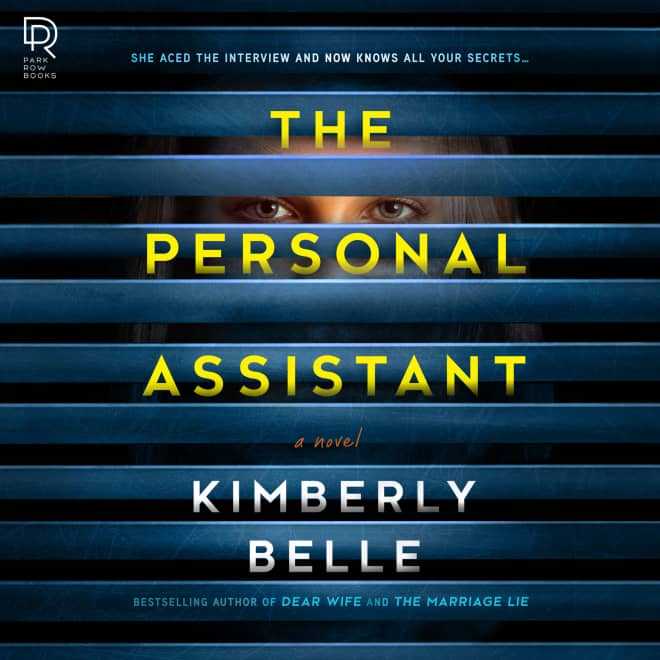 Book cover for The Personal Assistant by Kimberly Belle